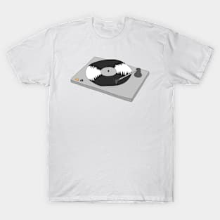 Cartoon turntable T-Shirt